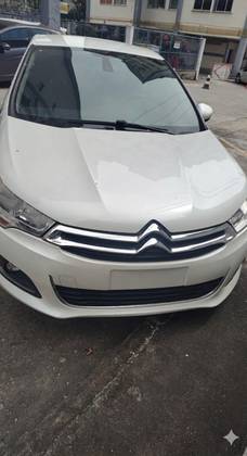 CITROËN C4 LOUNGE 2.0 MPFI TENDANCE 16V FLEX 4P AUTOMÁTICO